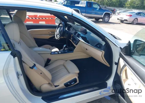 2017 BMW 430I xDrive z USA, uszkodzony, nr VIN WBA4U9C37H5H64278